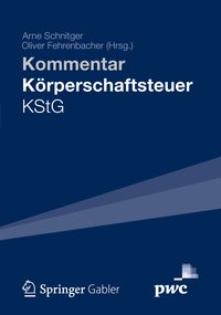 Kommentar Körperschaftsteuer KStG