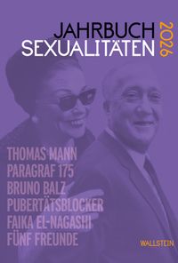 Jahrbuch Sexualitäten 2026