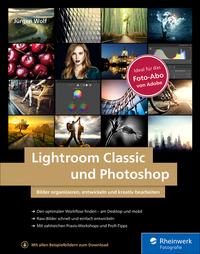 Lightroom Classic und Photoshop