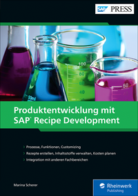 Produktentwicklung mit SAP Recipe Development