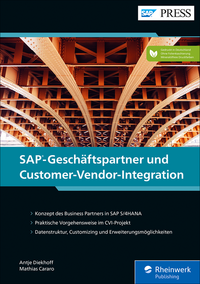 SAP-Geschäftspartner und Customer-Vendor-Integration