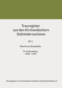 Trauregister aus den Kirchenbüchern Südniedersachsens