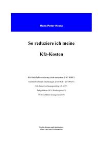 So reduziere ich meine KFZ-Kosten