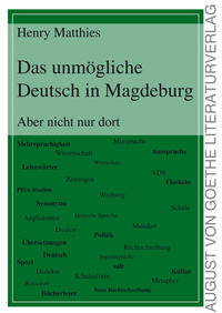 Das unmögliche Deutsch in Magdeburg