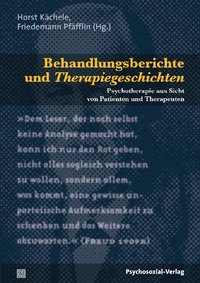 Behandlungsberichte und Therapiegeschichten