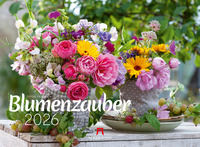 Blumenzauber Kalender 2026