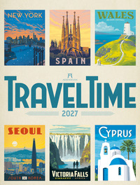 Travel Time Plakate-Kalender 2027