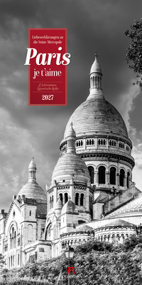 Paris, je t’aime Literatur-Kalender 2027