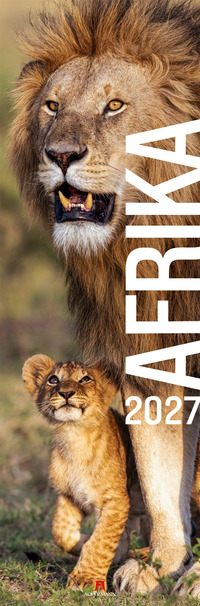 Afrika Vertikal Kalender 2027