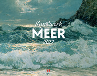 Kunstwerk Meer Kalender 2027
