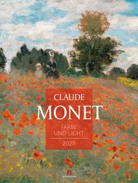Claude Monet Kalender 2027 | Farbe und Licht