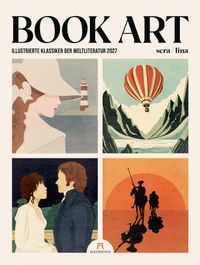 Book Art Plakate-Kalender 2027 | Illustrierte Klassiker der Weltliteratur