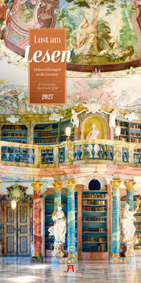 Lust am Lesen Literatur-Kalender 2027