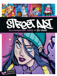 Street Art Wochenplaner Kalender 2026