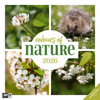 Colours of Nature Broschürenkalender 2026 - 30x30 - Art12