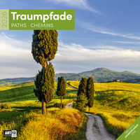 Traumpfade Broschürenkalender 2026 - 30x30 - Art12