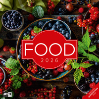 Food Broschürenkalender 2026 - 30x30 - Art12