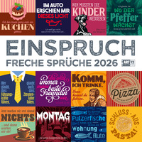 Einspruch Broschürenkalender 2026 - 30x30 - Art12