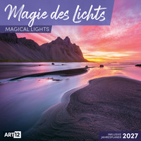 Magie des Lichts Kalender 2027 - 30x30 - Art12