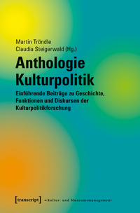 Anthologie Kulturpolitik