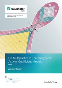 On Multiplicities in Thermodynamic Activity Coefficient Models