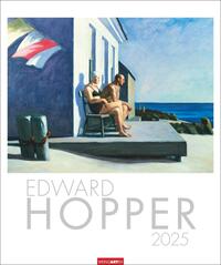 Edward Hopper Kalender 2025