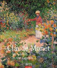 Claude Monet Im Garten Kalender 2025 - Im Garten