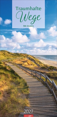 Traumhafte Wege Kalender 2027