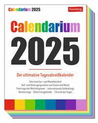 Calendarium Tagesabreißkalender 2025 - Der ultimative Tagesabreißkalender