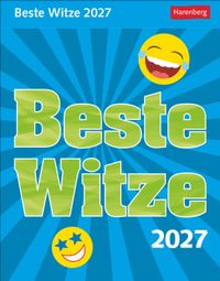 Beste Witze Tagesabreißkalender 2027