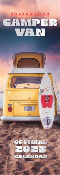 Camper Vans Slim Kalender 2025