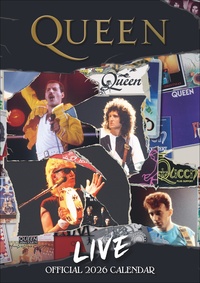 Queen Posterkalender 2026