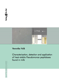 Characterization, detection and application of heat-stable Pseudomonas peptidases found in milk