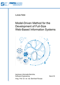 Model-Driven Method for the Development of Full-Size Web-Based Information Systems