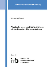 Akustische isogeometrische Analysen mit der Boundary-Elemente-Methode