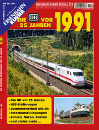 Die DB vor 25 Jahren - 1991