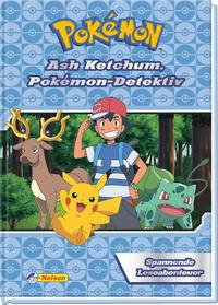 Pokémon Lesebuch: Ash Ketchum, Pokémon-Detektiv