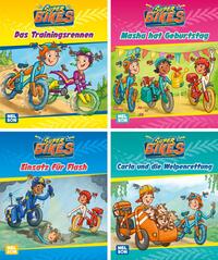 Nelson Mini-Bücher: SUPERBIKES 1–4