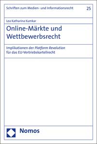 Online-Märkte und Wettbewerbsrecht