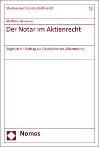 Der Notar im Aktienrecht