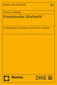 Prozedurales Strafrecht