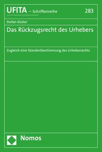 Das Rückzugsrecht des Urhebers