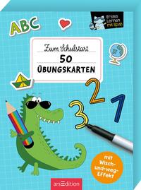 Erstes Lernen mit Spaß – Zum Schulstart: 50 Übungskarten