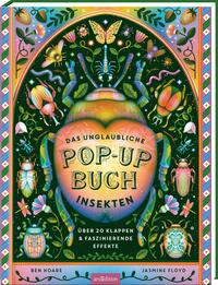 Das unglaubliche Pop-up-Buch – Insekten