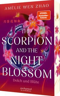 The Scorpion and the Night Blossom – Dolch und Blüte (The Three Realms 1)