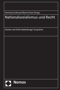 Nationalsozialismus und Recht