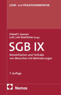 Sozialgesetzbuch IX: SGB IX