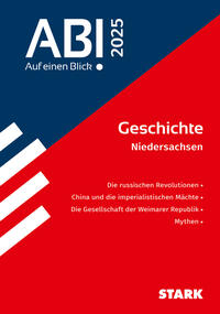 STARK Abi - auf einen Blick! Geschichte Niedersachsen 2025