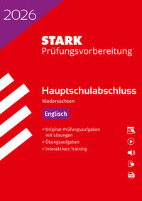 STARK Englisch - Hauptschulabschluss 2026 Niedersachsen - Prüfungsvorbereitung inkl. Lösungen