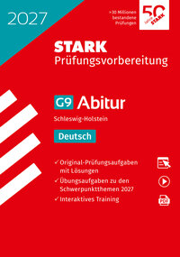 STARK Deutsch gA/eA - Abitur 2027 Schleswig-Holstein - Prüfungsvorbereitung
